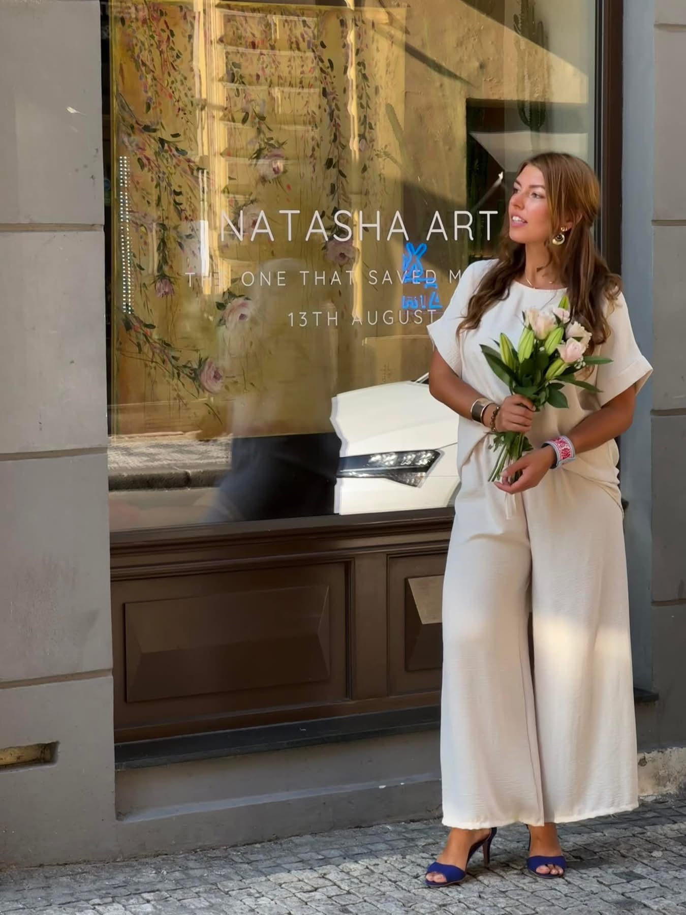 Solo Exhibition at the Prestigious Slovak House, Prague