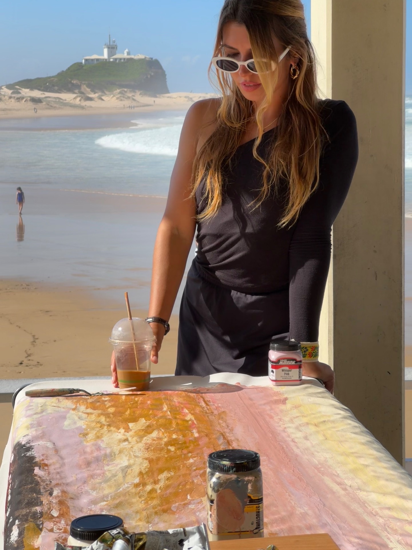 en plein air Newcastle Australia